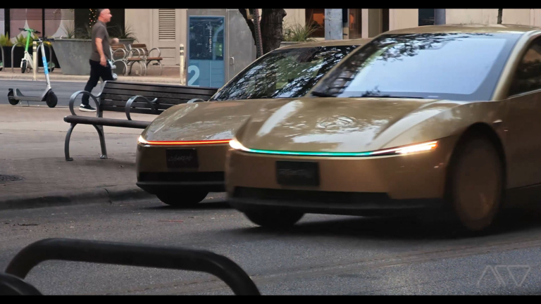 Tesla-Cybercab-Accent-Light-Bar-Colors