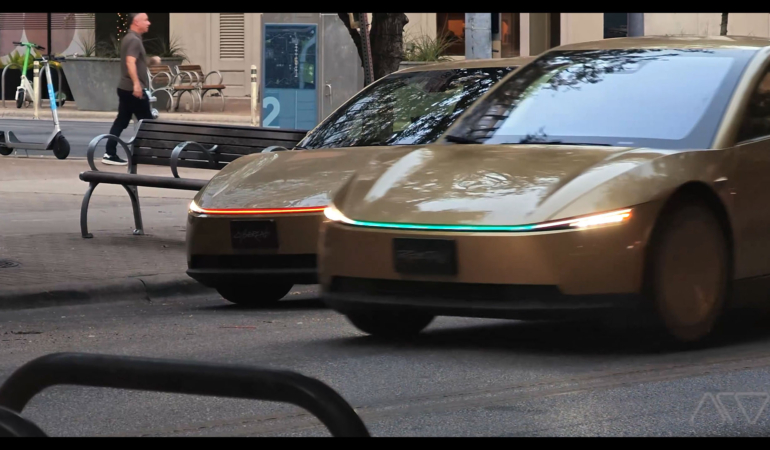 Tesla-Cybercab-Accent-Light-Bar-Colors