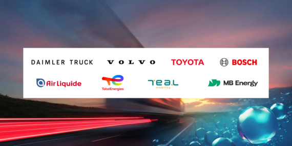Gemeinsam für Wasserstoff: Führende Unternehmen bündeln ihre KräfteIndustry Leaders to join Forces to Scale Hydrogen Mobility