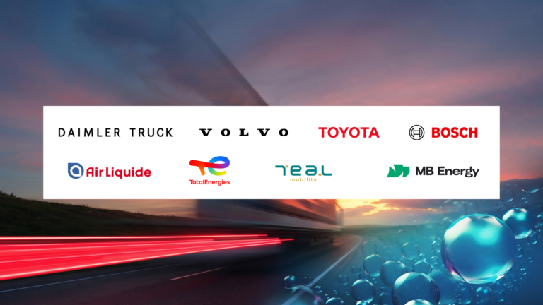 Gemeinsam für Wasserstoff: Führende Unternehmen bündeln ihre KräfteIndustry Leaders to join Forces to Scale Hydrogen Mobility