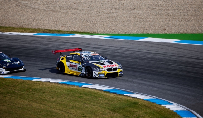 Wittmann, Hockenheim'daki finalde üçüncülükle yetindi