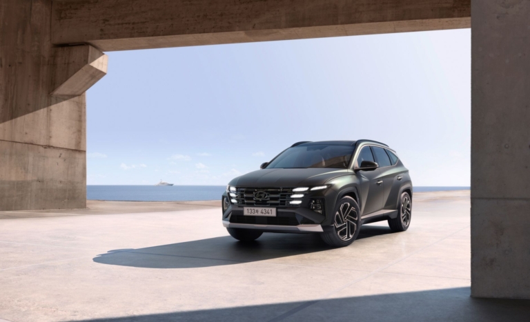 Paris Motor Show'da Hyundai'nin Yeni SUV'ları Dikkat Çekti
