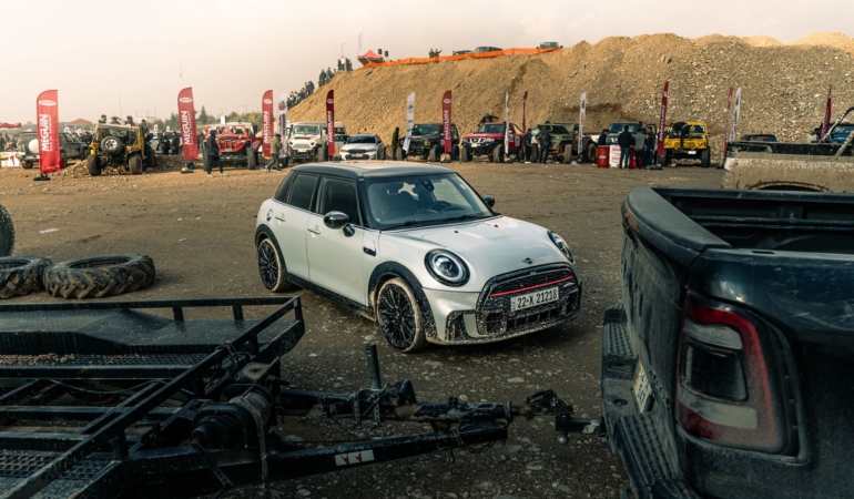 MINI, Rebelle Rally'de Yeni Countryman Untamed Edition ile Start Aldı
