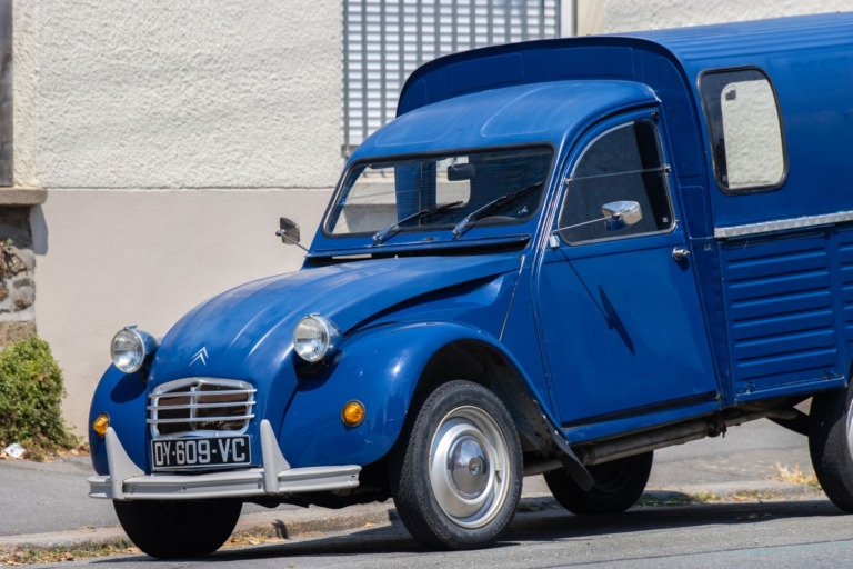 Citroën, 2CV vanın elektrikli versiyonunu Paris'te duyurdu